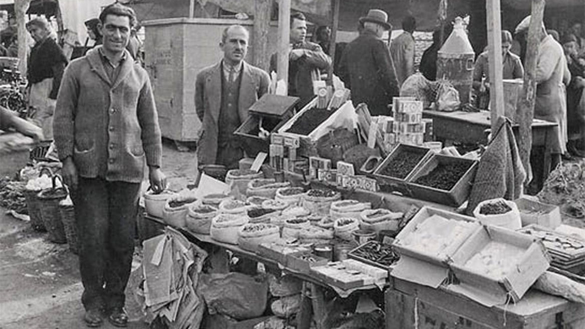 Στη λαϊκή της γειτονιάς μου