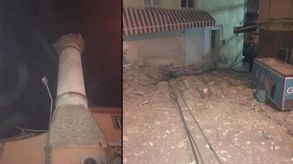 Τουρκία: Τρεις τραυματίες και ζημιές σε δεκάδες κτίρια από τον ισχυρό σεισμό των 4,9 Ρίχτερ στη Σμύρνη