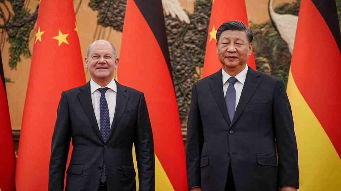 Σολτς: Το Πεκίνο να χρησιμοποιήσει την επιρροή του στη Μόσχα για να τερματιστεί ο πόλεμος στην Ουκρανία