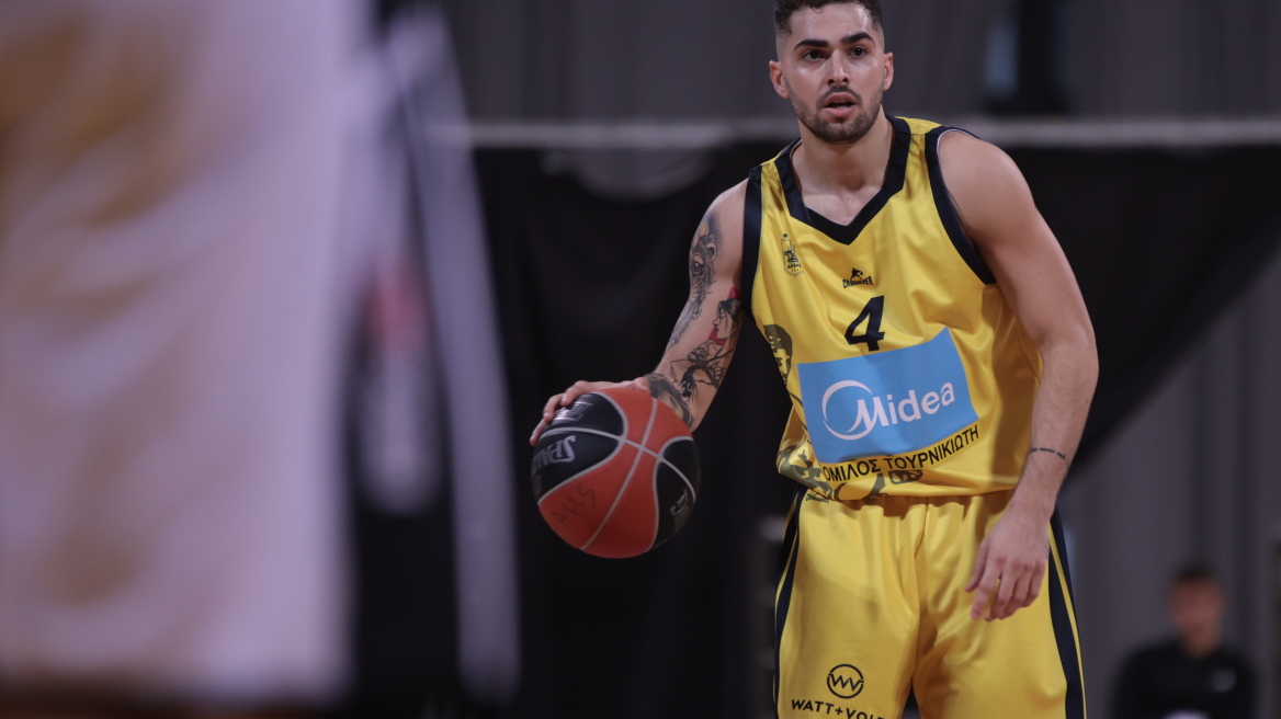  Basket League, Άρης-Απόλλων Πατρών 70-57: Νίκη με σφραγίδα Τολιόπουλου 