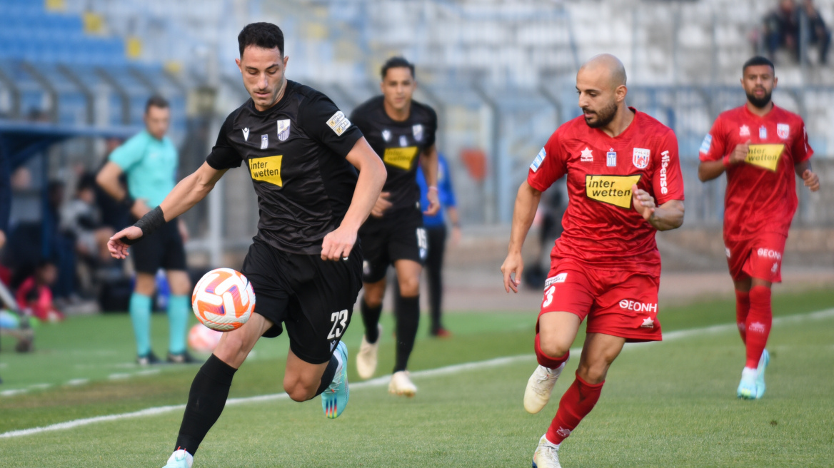 Super League 1, Λαμία-Βόλος 2-2: Ματσάρα χωρίς νικητή! - Δείτε τα γκολ 