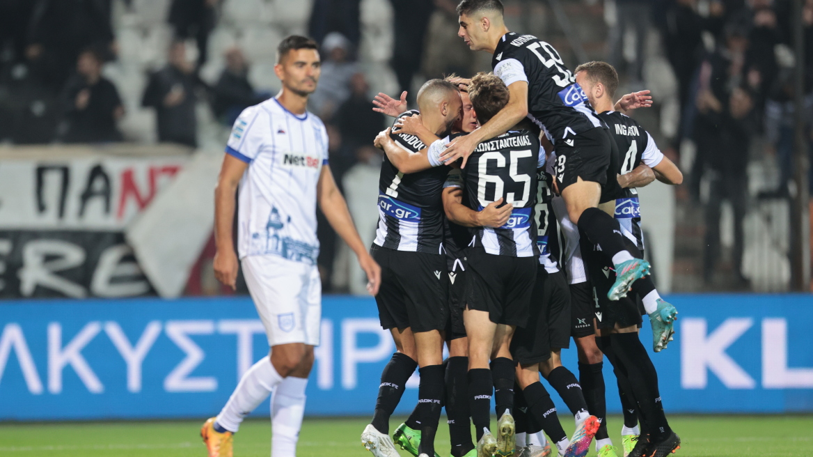 Super League 1,  ΠΑΟΚ - ΠΑΣ Γιάννινα 2-0: Ένα δεκάλεπτο ήταν αρκετό - Δείτε τα γκολ 