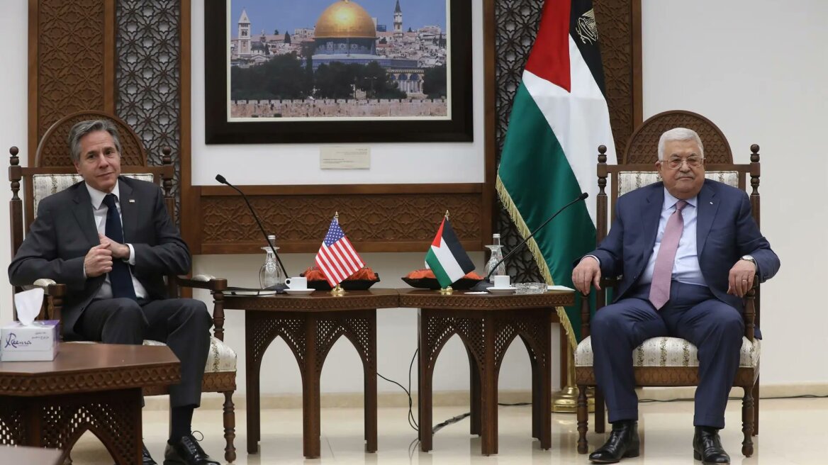 ΗΠΑ: Επικοινωνία του Αμερικανού ΥΠΕΞ με τον πρόεδρο της Παλαιστινιακής Αρχής για την ένταση στη Δυτική Όχθη