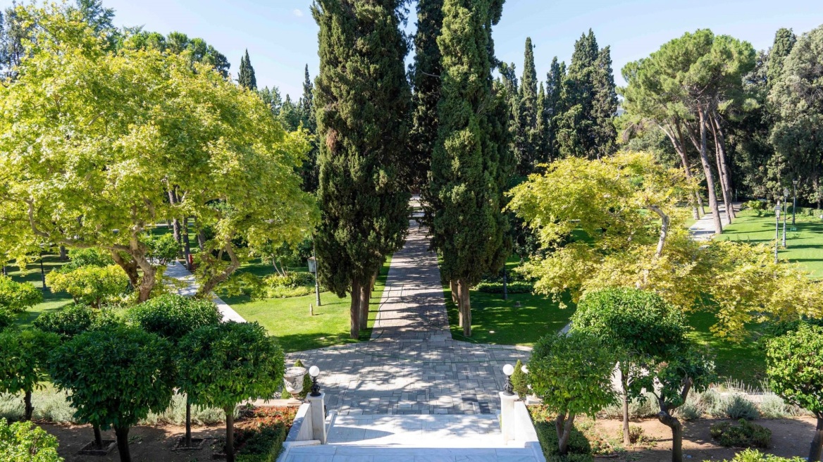 Κλειστός αύριο για το κοινό ο κήπος του Προεδρικού Μεγαρου λόγω των καιρικών συνθηκών