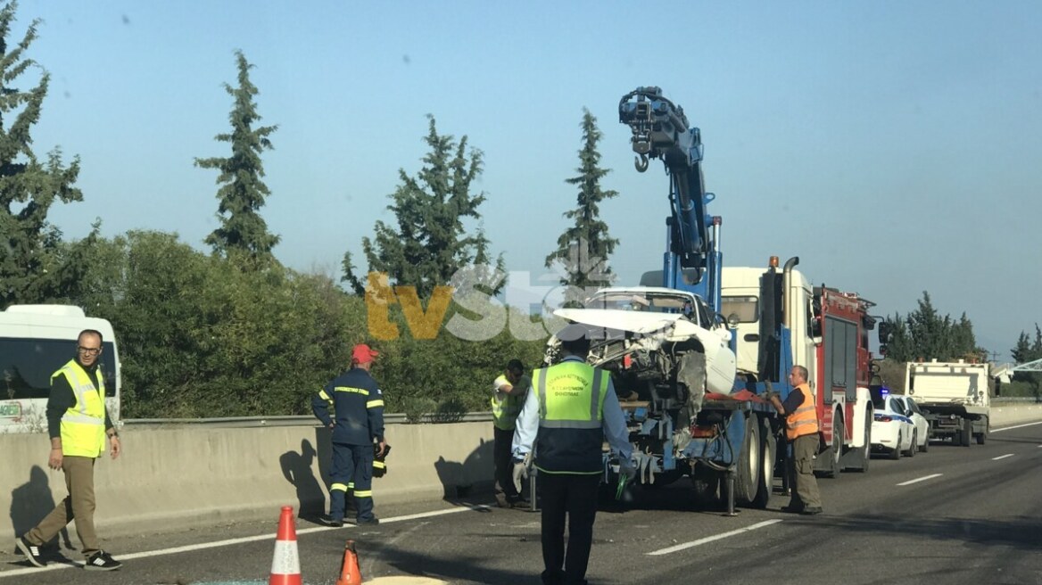 Φθιώτιδα: Νεκρή και η δεύτερη γυναίκα από το τροχαίο στην Εθνική Οδό Αθηνών - Λαμίας
