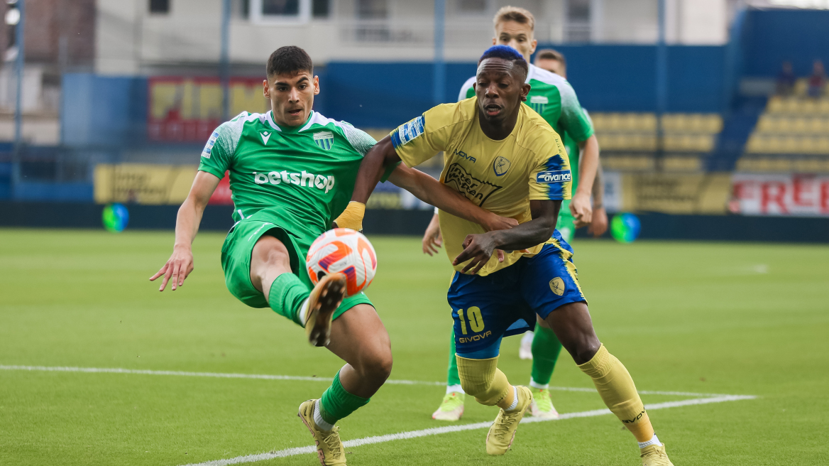 Super League 1, Παναιτωλικός-Λεβαδειακός 0-0: Πόνεσαν τα μάτια του Κούμαν!