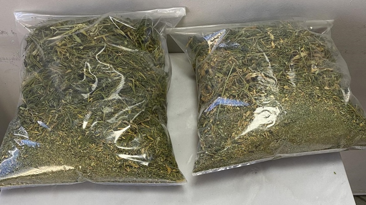 Εύβοια: Ο σκύλος της Ασφάλειας ξετρύπωσε πάνω από δυο κιλά κάνναβης