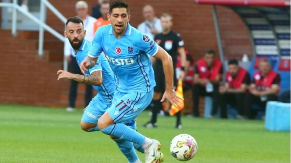 Conference League: Με Βασιλεία στα play-offs η Τράμπζονσπορ των Μπακασέτα-Σιώπη