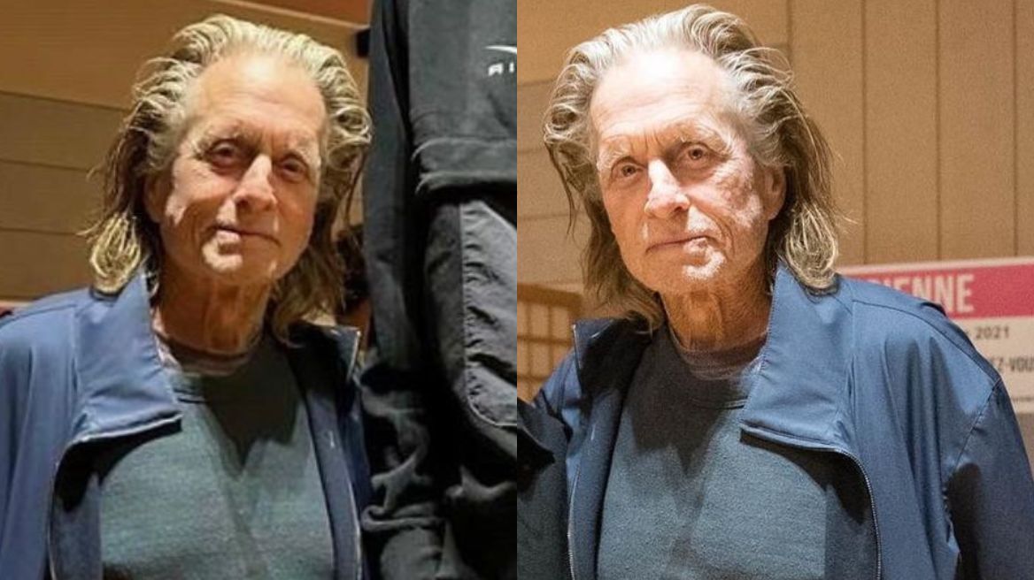 Μάικλ Ντάγκλας: Η νέα του εικόνα ανησύχησε το κοινό του 