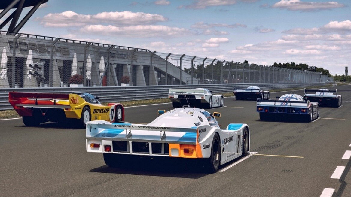 Το reunion της Porsche
