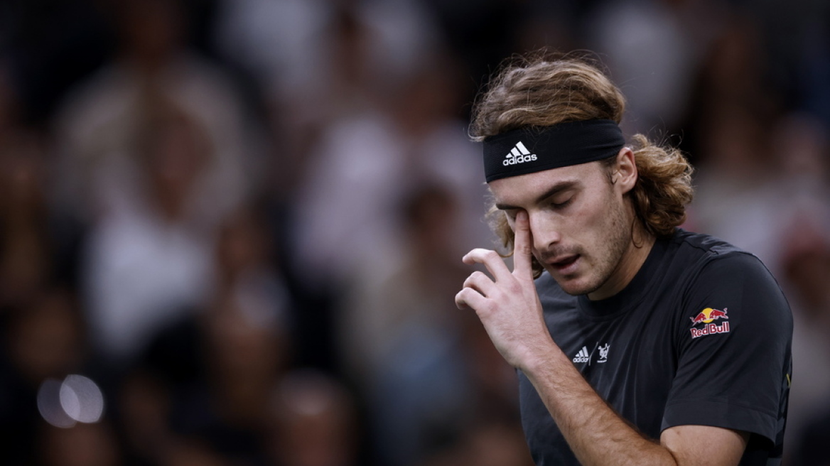  ATP Finals: Κληρώνει την Πέμπτη για τον Τσιτσιπά 