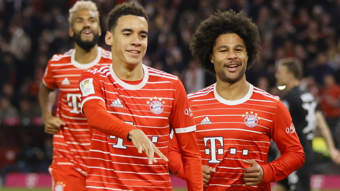 Bundesliga, Μπάγερν Μονάχου - Βέρντερ Βρέμης 6-1: Εξάρα αλλά ανησυχία για τον Μανέ  - Δείτε τα γκολ