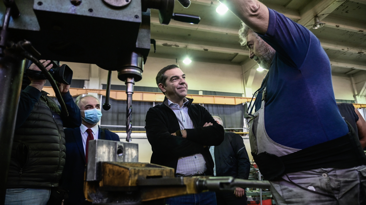 Τσίπρας: Η λεηλασία του δημοσίου από την κυβέρνηση της ΝΔ θα σταματήσει