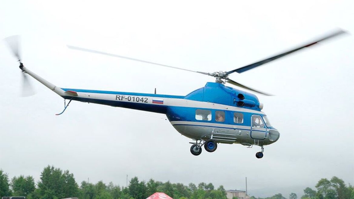 Ρωσία: Ένας νεκρός και τέσσερις τραυματίες από συντριβή ελικοπτέρου 