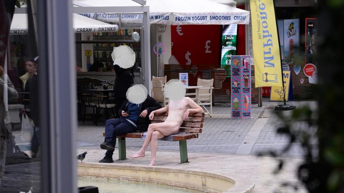 Ηράκλειο: Στην Ψυχιατρική ο 38χρονος που κυκλοφορούσε ολόγυμνος στο κέντρο