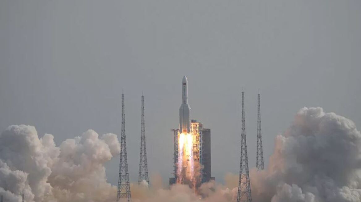 Ποιες πόλεις της Ελλάδας κινδύνεψαν να τους πέσει ο κινεζικός πύραυλος... στο κεφάλι