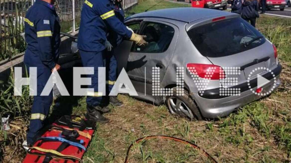 Νεκρή 50χρονη σε τροχαίο στην Πατρών-Πύργου: Το ΙΧ που οδηγούσε χτύπησε σε μαντρότοιχο