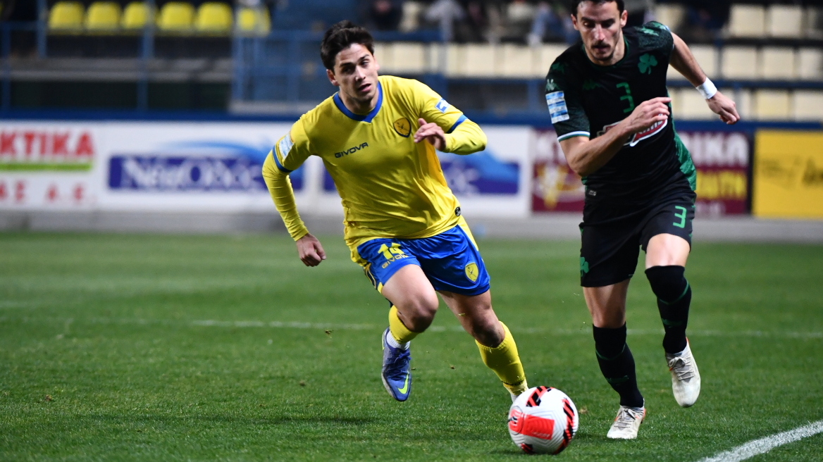 Super League 1, Παναιτωλικός-Παναθηναϊκός 0-1: Επιστροφή στις νίκες με άγχος