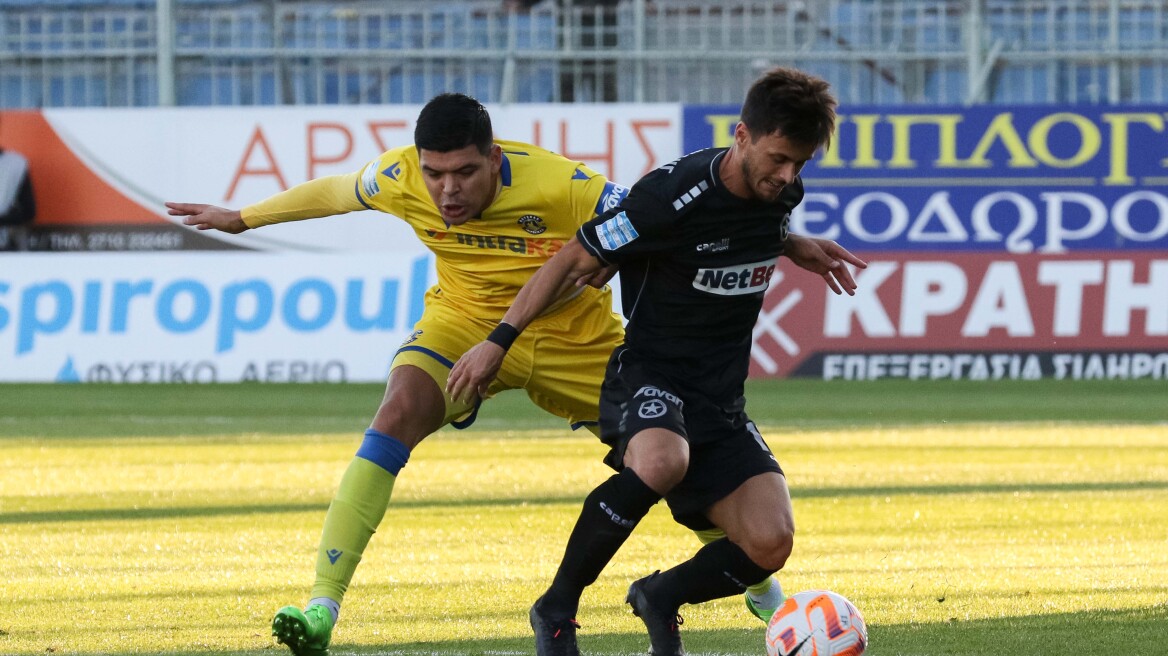 Super League 1, Ατρόμητος-Αστέρας Τρίπολης 2-0: Νίκησε κι ανάσανε