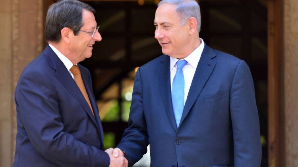 Συνάντηση Αναστασιάδη-Νετανιάχου - Στο επίκεντρο των συνομιλιών το ενεργειακό 