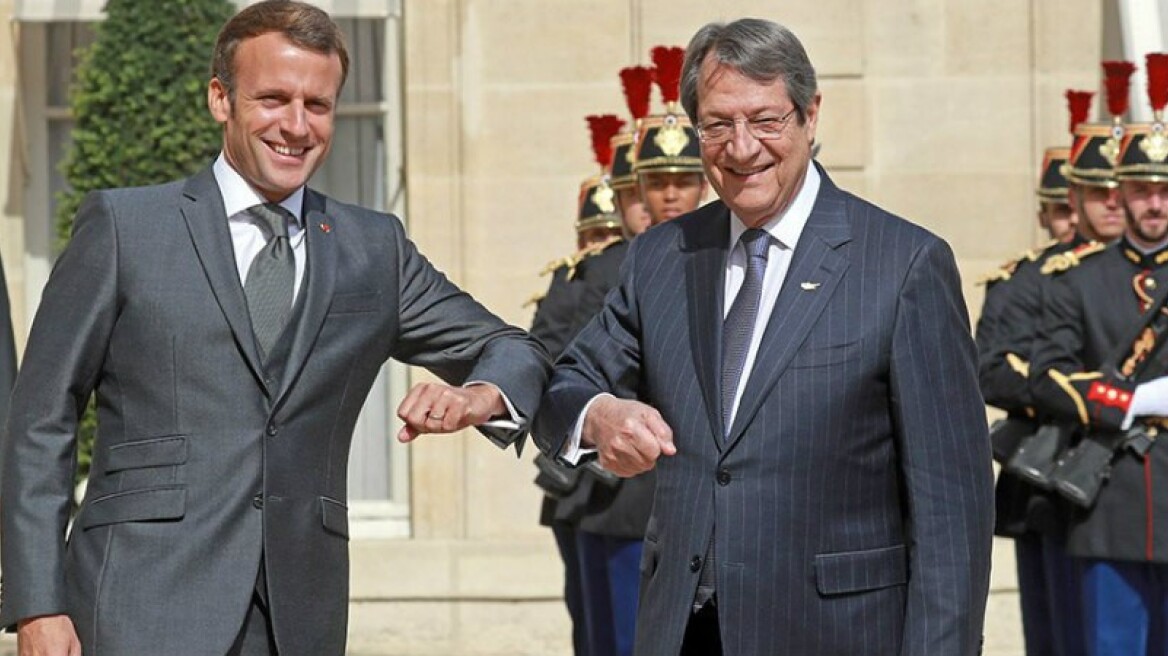 Συνάντηση Αναστασιάδη - Μακρόν αύριο στο Παρίσι