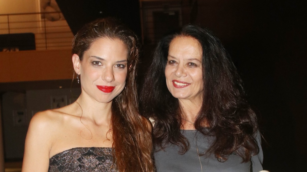Ηλιάνα Μαυρομάτη - Λίλα Καφαντάρη: Η σπάνια κοινή εμφάνιση μητέρας και κόρης