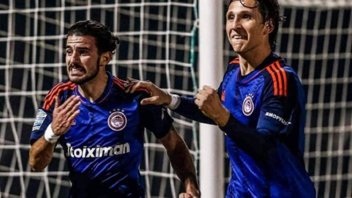 Super League 1, Λεβαδειακός-Ολυμπιακός 0-1: «Καθάρισε» με Ανδρούτσο