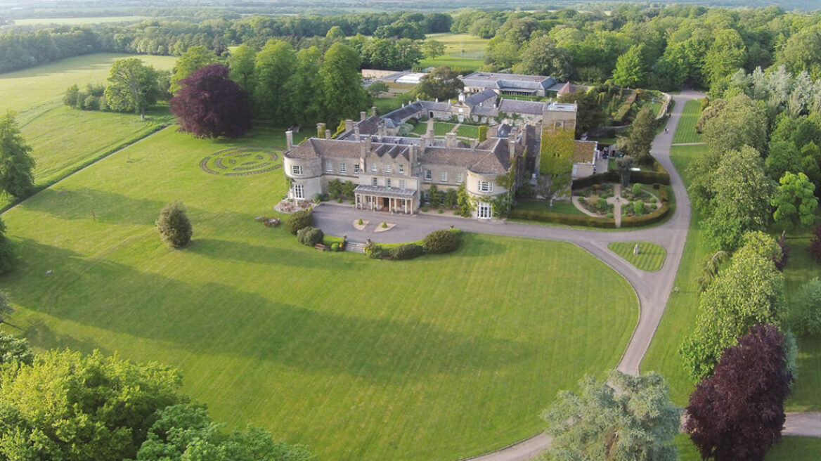 Πρωτιά του Lucknam Park στα Condé Nast Johansens Awards for Excellence 2023