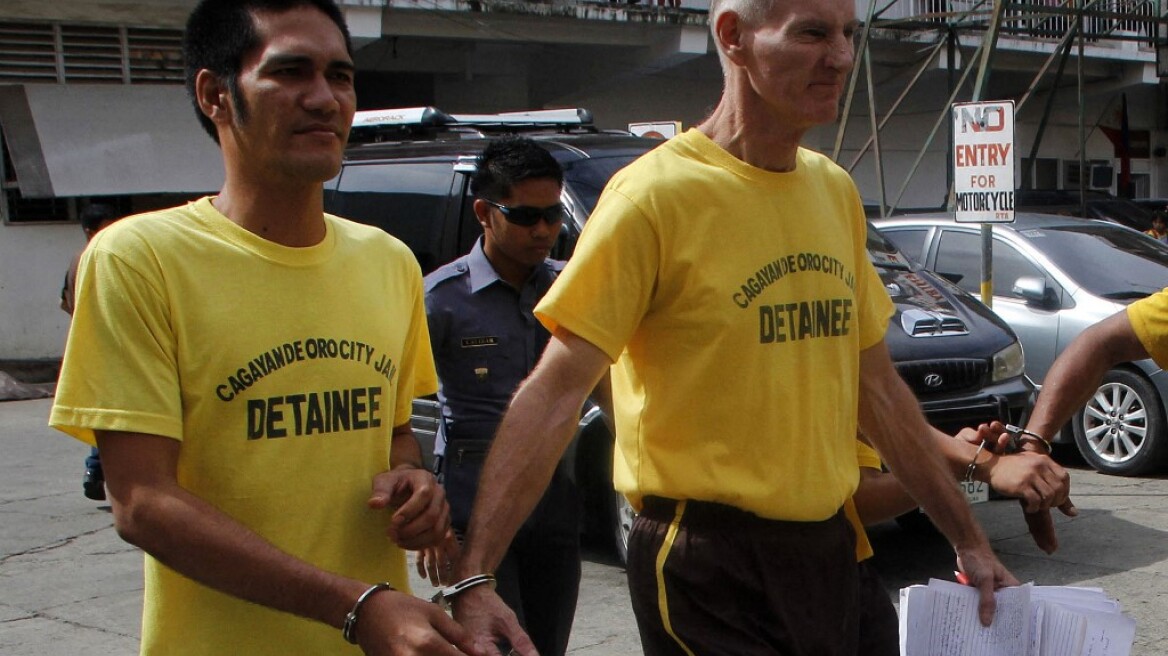 Φιλιππίνες: Κάθειρξη 129 ετών σε Αυστραλό παιδόφιλο - Ένα από τα θύματά του ήταν 18 μηνών