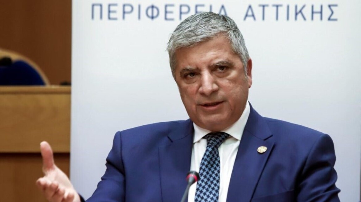 Πατούλης: Θα είμαι ξανά υποψήφιος για την Περιφέρεια Αττικής