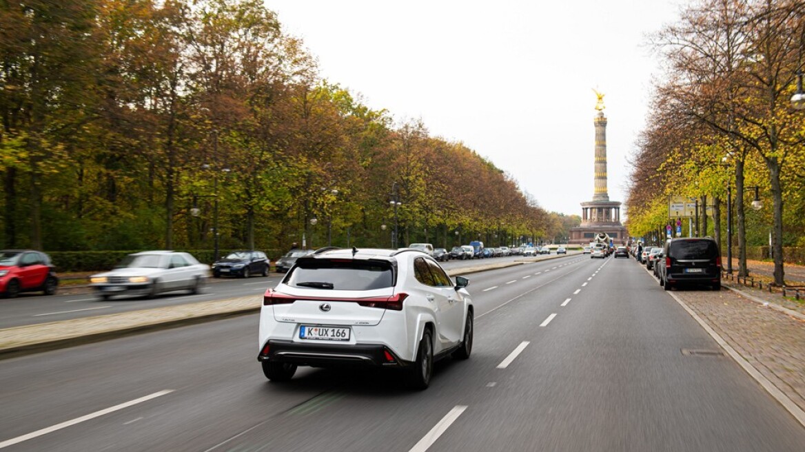 Οι αλλαγές του Lexus UX 300e