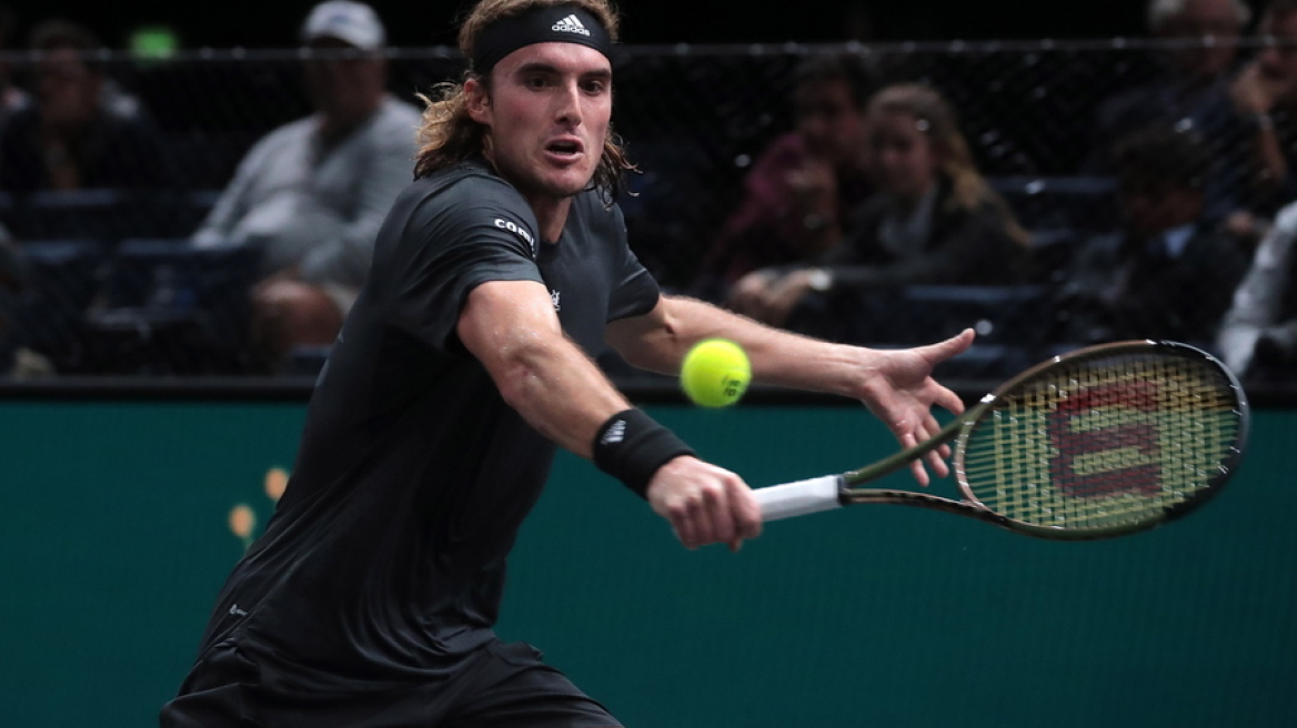 ATP Finals: Στον ίδιο όμιλο με Τζόκοβιτς, Ρούμπλεφ, Μεντβέντεφ ο Τσιτσιπάς