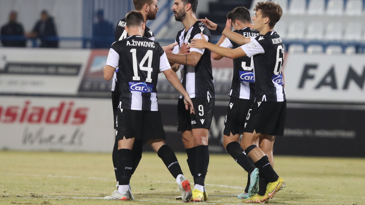 Super League 1, Ιωνικός - ΠΑΟΚ 0-3: «Περίπατος»  στη Νεάπολη - Δείτε τα γκολ 