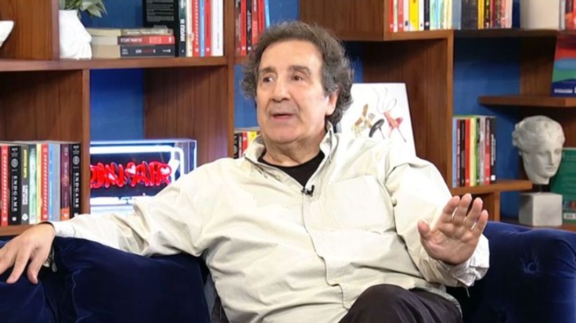 Άγγελος Παπαδημητρίου: Νομίζουν πως είμαι θαρραλέος ή πρωτοποριακός, ενώ είμαι πουριτανός