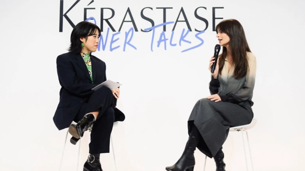 Η Emily Ratajkowski και τα Power Talks της Kérastase που συνεπήραν το Παρίσι