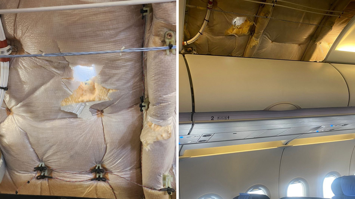 Λίβανος: Αδέσποτη σφαίρα καρφώθηκε σε αεροπλάνο την ώρα που προσγειωνόταν