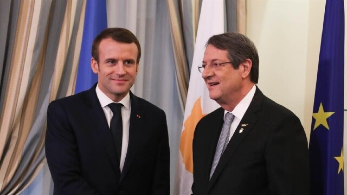 Κυπριακό - Αναστασιάδης: Διαβίβασε στον Μακρόν προτάσεις για ενεργότερη εμπλοκή της ΕΕ