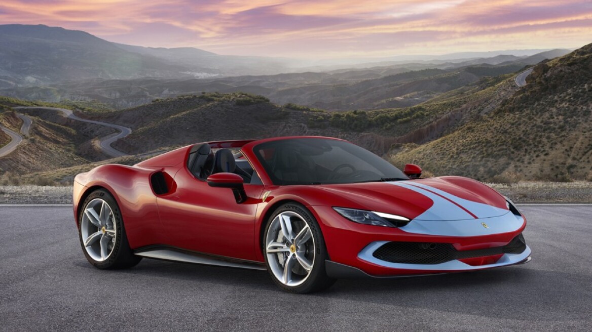 Η Ferrari δεν επηρεάζεται από την οικονομική κρίση