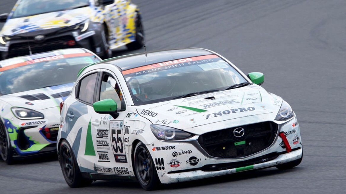 To κινητό εργαστήριο της Mazda