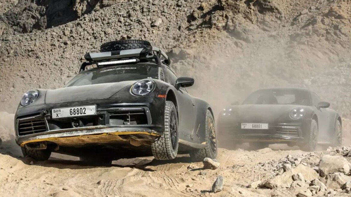 Η εκτός δρόμου Porsche 911 Dakar