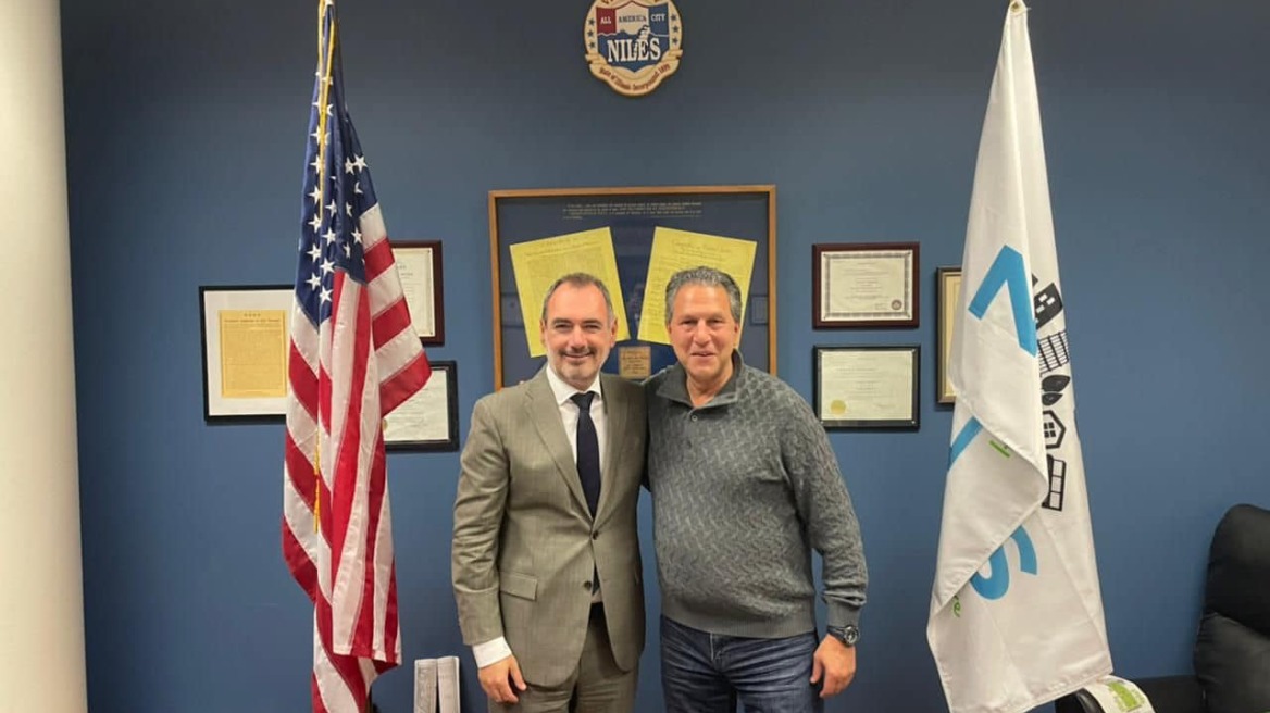 Κατσανιώτης: Η Ελληνική κοινότητα του Σικάγο αποτελεί ζωντανό κύτταρο του Οικουμενικού Ελληνισμού