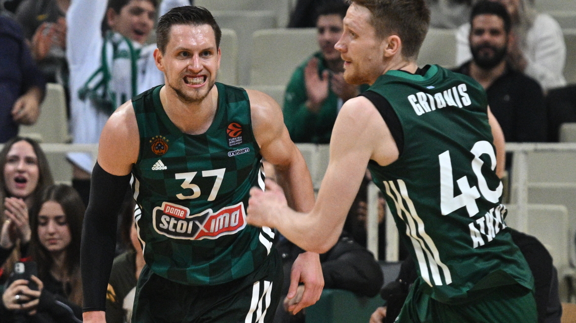 Euroleague, Παναθηναϊκός - Μπασκόνια 98-83: Τα χαμόγελα επέστρεψαν στο ΟΑΚΑ! 