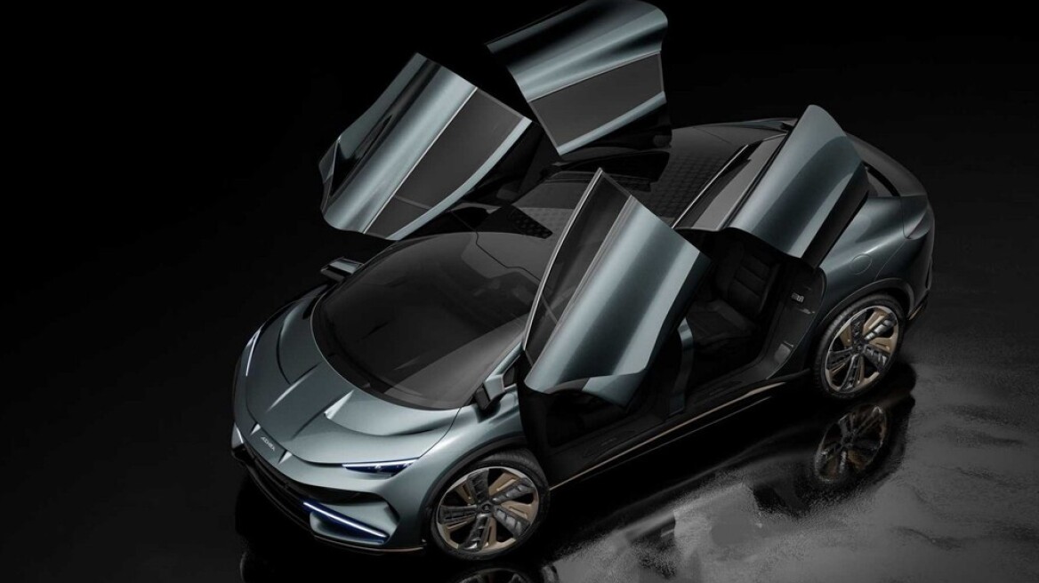 Εντυπωσιακό ηλεκτρικό SUV από την Ιταλία