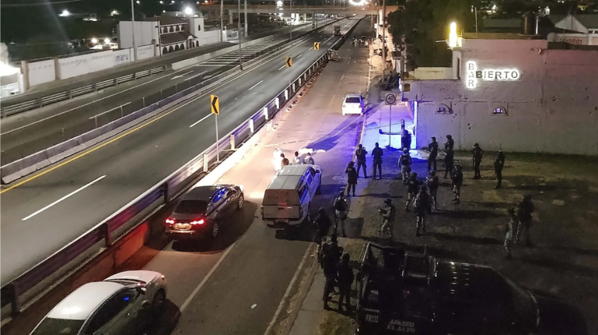 Μεξικό: Πυρά εναντίον θαμώνων μπαρ, εννιά νεκροί - Δείτε βίντεο