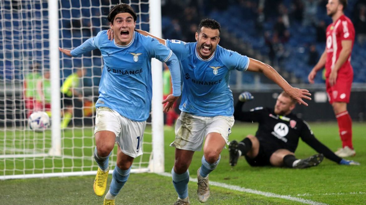 Serie A: Με τον 17χρονο Ρομέρο στη 2η θέση η Λάτσιο, 1-0 τη Μόντσα - Δείτε το γκολ
