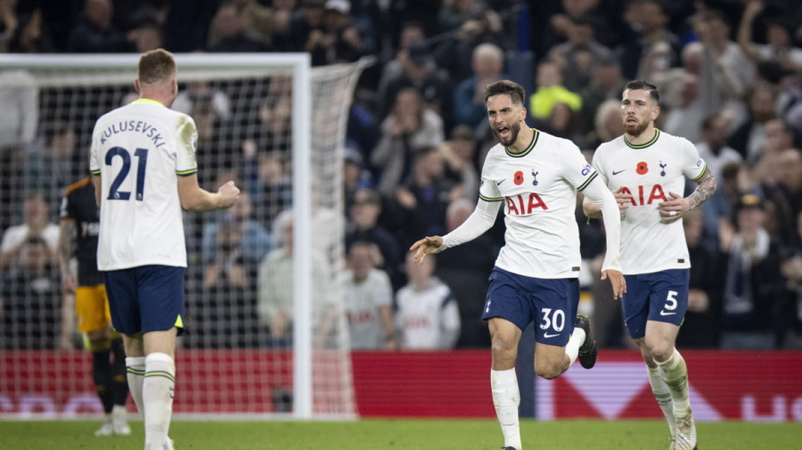 Premier League: Απίστευτη ανατροπή για Τότεναμ, νίκη για Φόρεστ