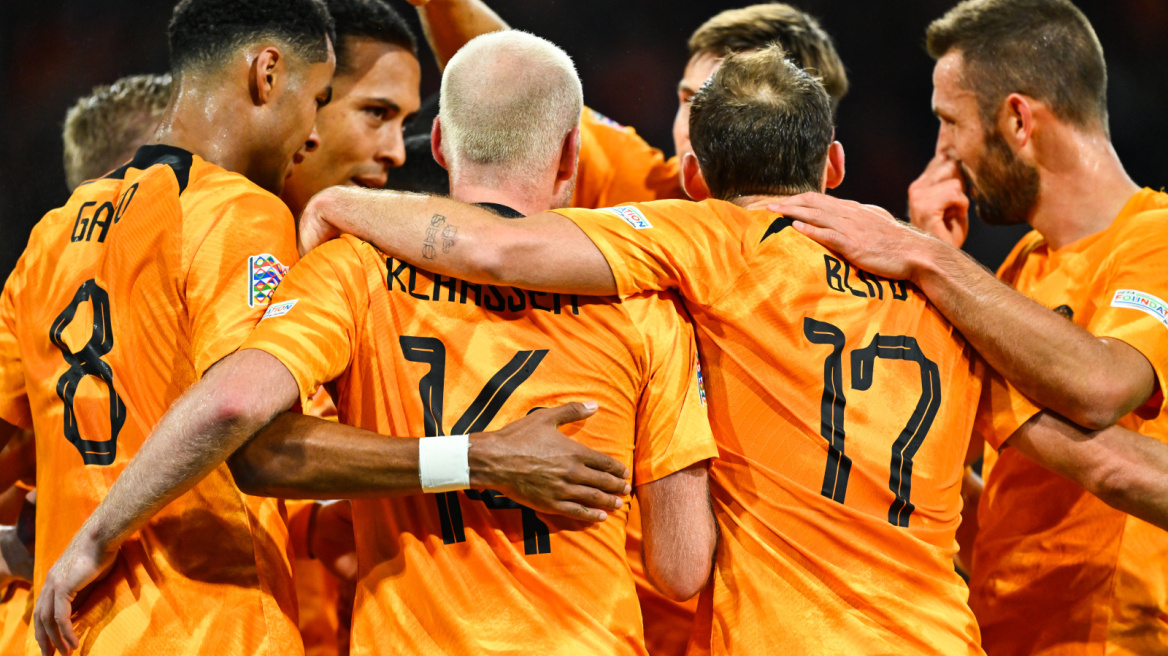 UEFA Nations League: Στην Ολλανδία το Final Four του 2023