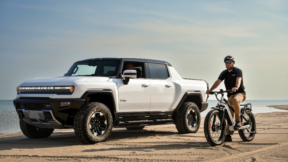 Ποδήλατο με υπογραφή της Hummer