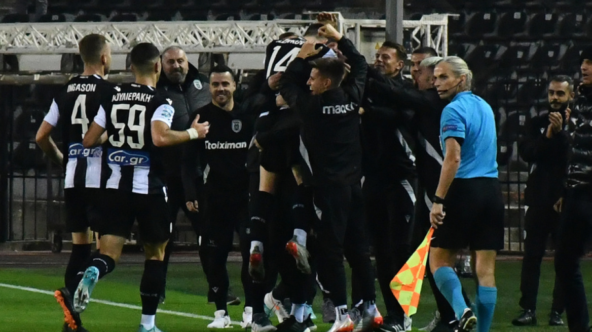 Super League 1, ΠΑΟΚ-Βόλος 3-0: Εργο τέχνης από τον Ζίβκοβιτς