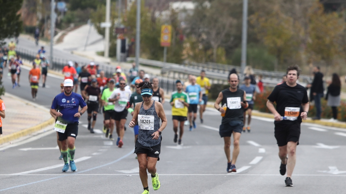 Σύμμαχος των δρομέων ο καιρός - Αίθριος με λίγες πρόσκαιρες νεφώσεις